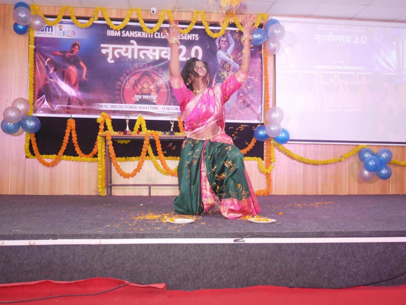 नृत्योत्सव 2.0 - Navratri Dance Competition at IIBM Patna